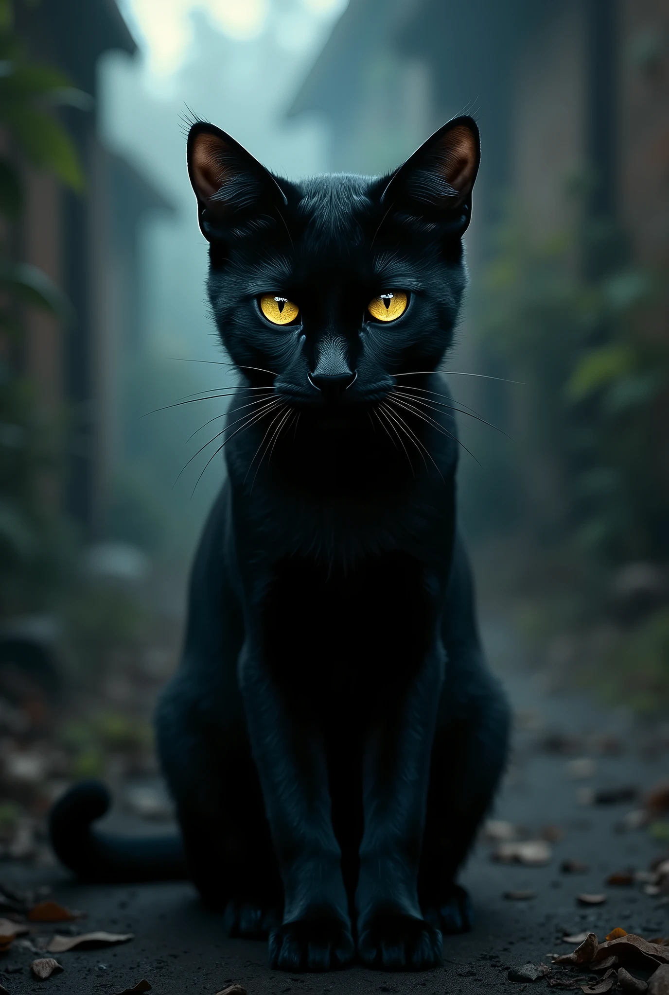 Black cat