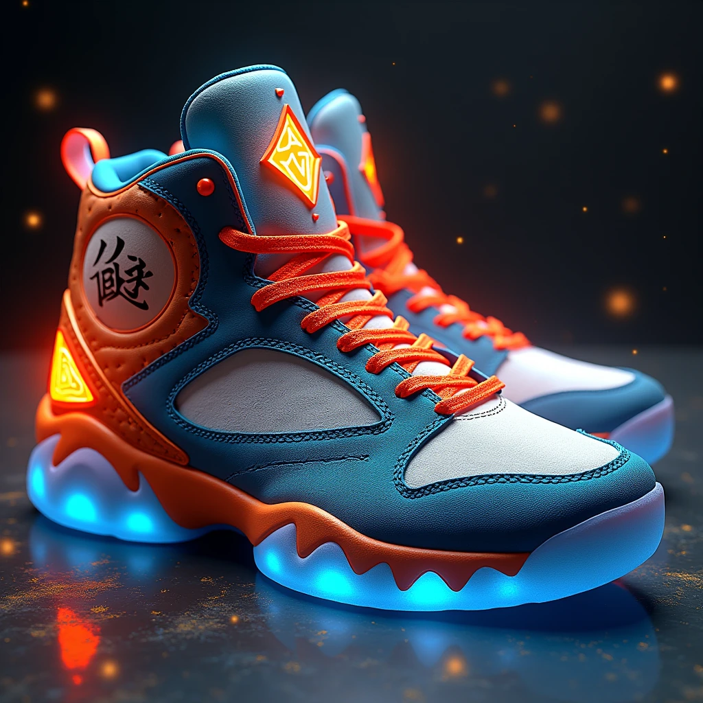 Dragon ball shoes