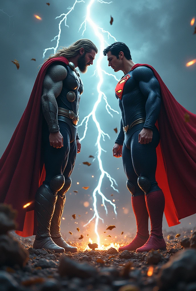 evil thor vs superman
