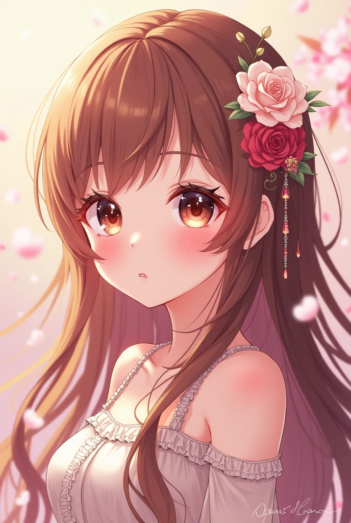 Make an anime girl