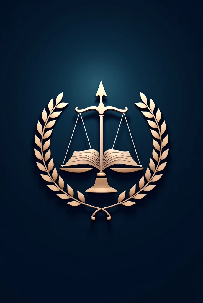 I want to create a logo, for the accounting career, that is modern and original, with colors, blue Night, silver color, and golden, with a badge that has a scale symbol, and an accounting book, and that it has an arrow that is heading northeast as a sign of economic growth and that it has a motto that reflects the values of accounting