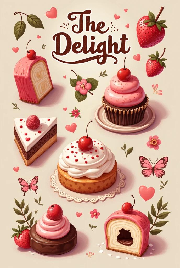 Dame una marca que se llame  the delight 

