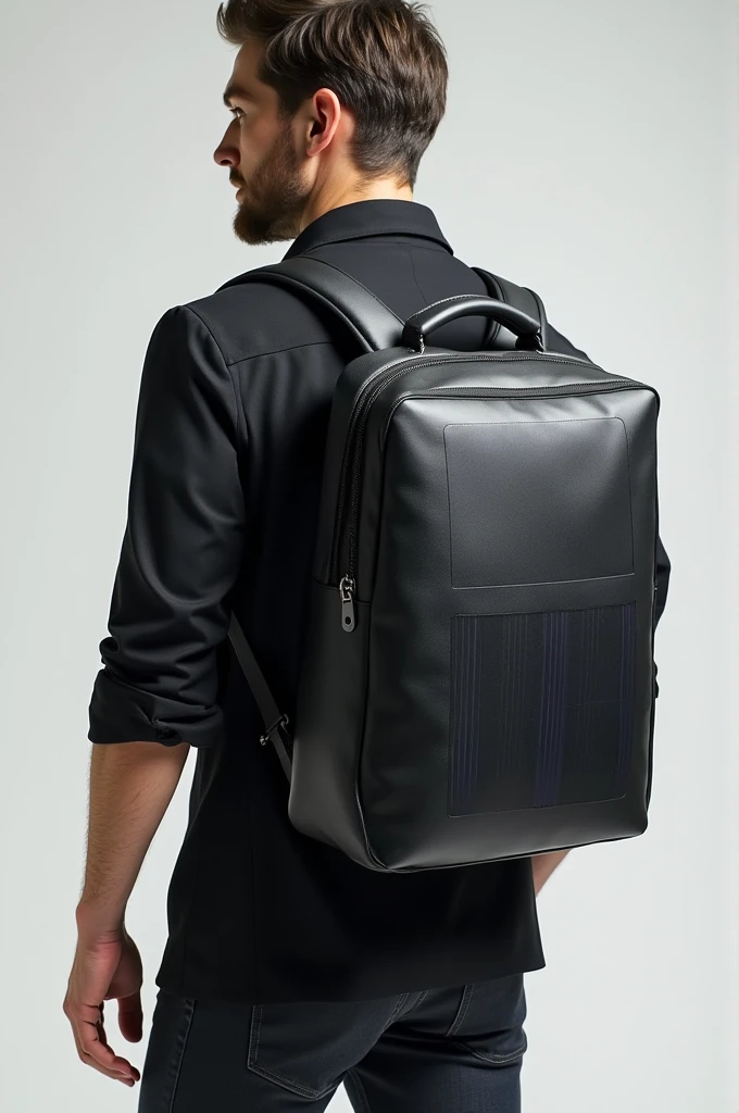 Create a bag with a solar charger