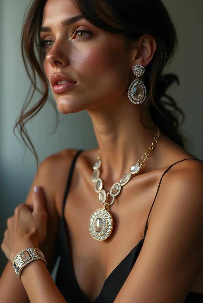 A marketing image of Lumina jewelry