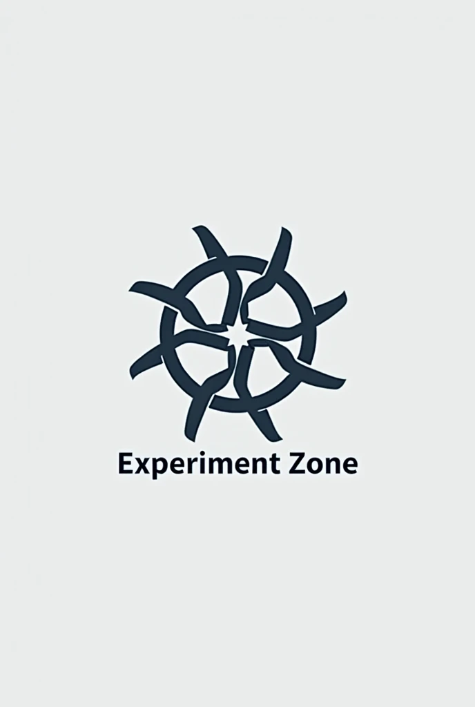 Experiment zone logo design