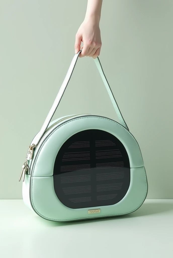 Create a cute solar charger bag