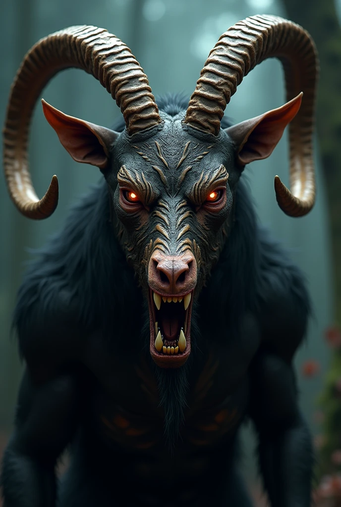 Devil Goat Mask