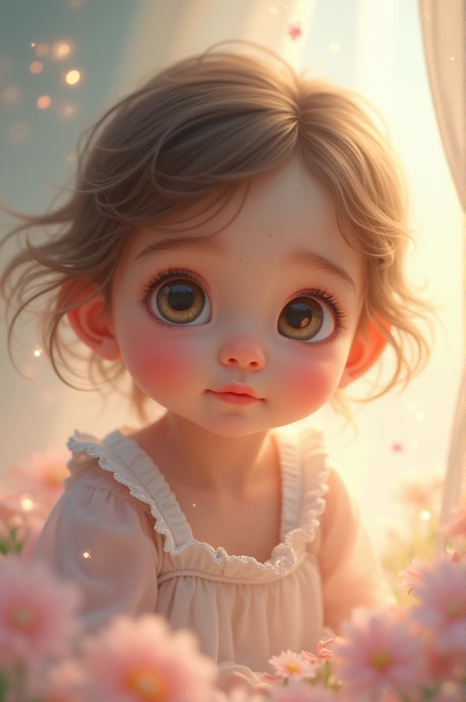 A child