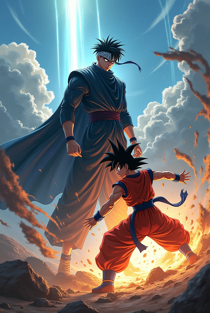 Satoru Gojo is Goku fighting 