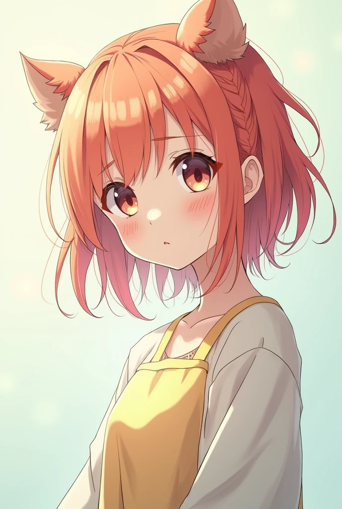 A anime girl