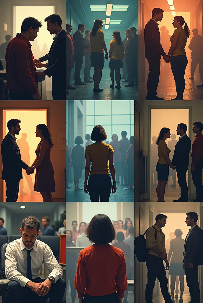 10 more images Gender Discrimination (Factors such as gender violence can be considered, sexual and workplace harassment, gender stereotypes in the media, restrictions on political and social participation, exclusion in sports and recreational activities, discrimination in judicial and police systems)