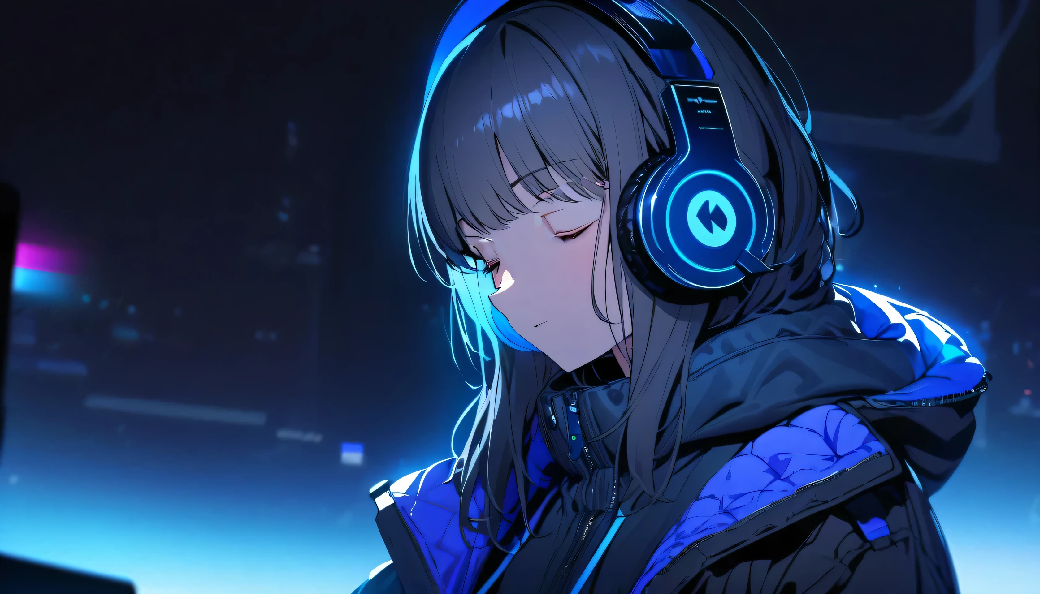 (closed eyes)