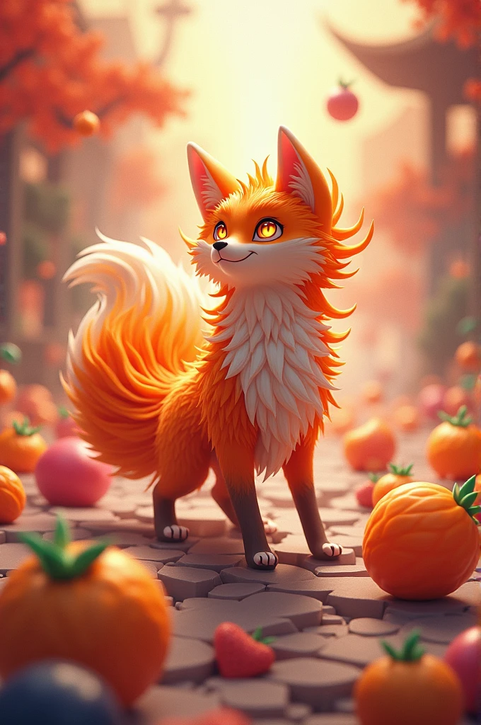 Kitsune blox fruits from roblox