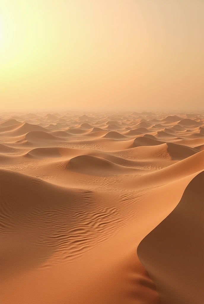 A desert sand texture, seen from above with sand waves 