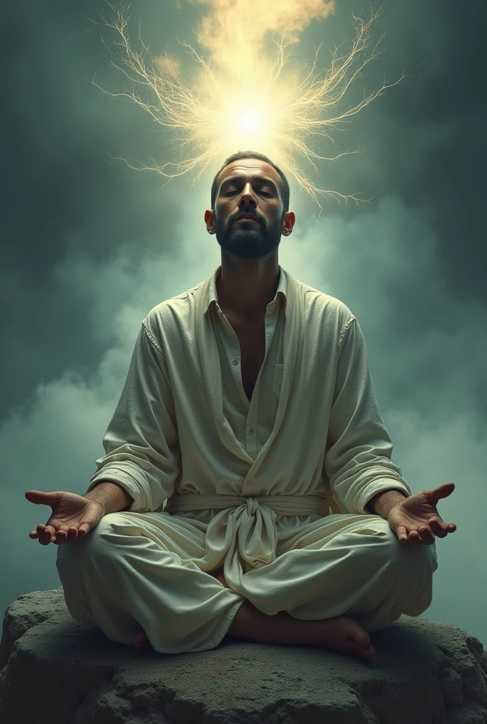 A man is finding soul