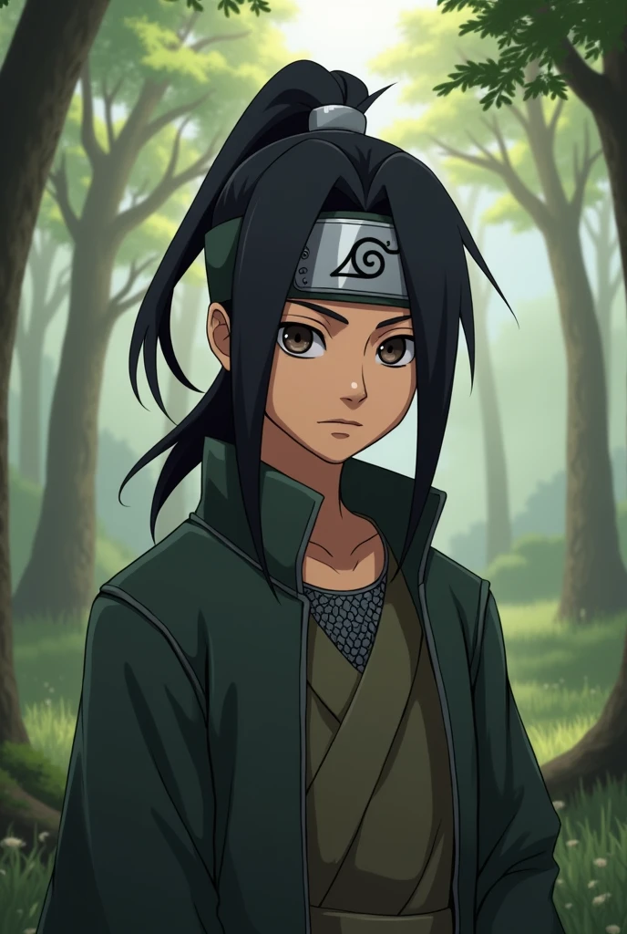 Shikadai Nara from Naruto