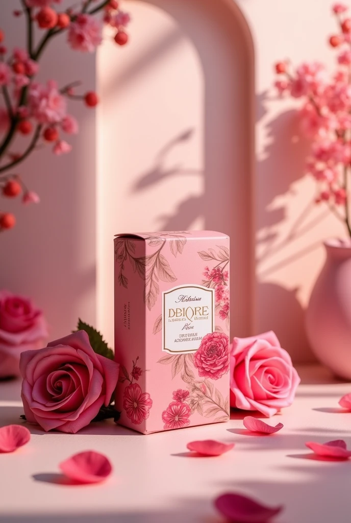 Rose agarbatti product display image