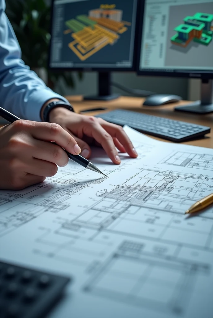 Image of Civil Engineering and calculations