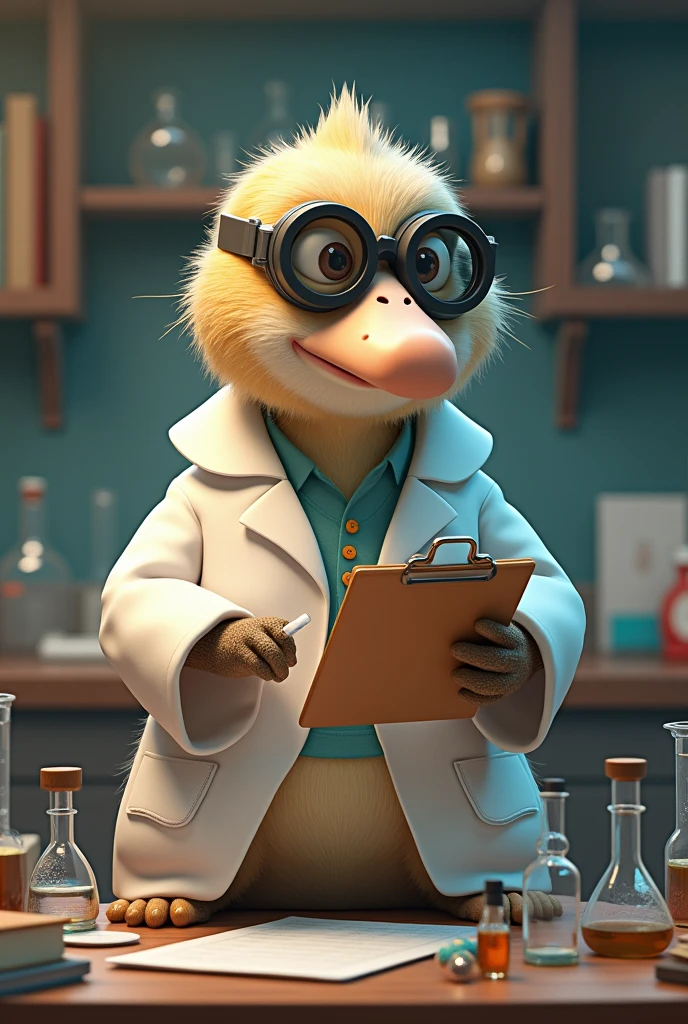 Scientific platypus