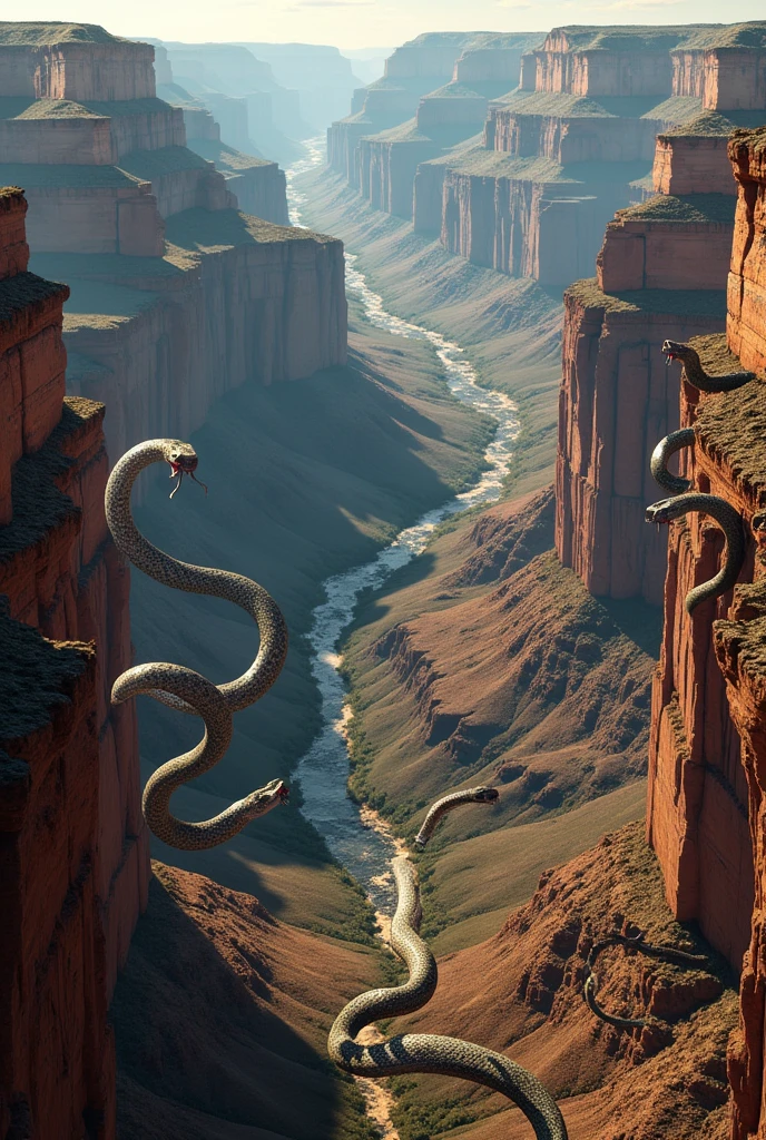 As soon as you say "sublime accessories" surrounded by snakes in the grand canyon