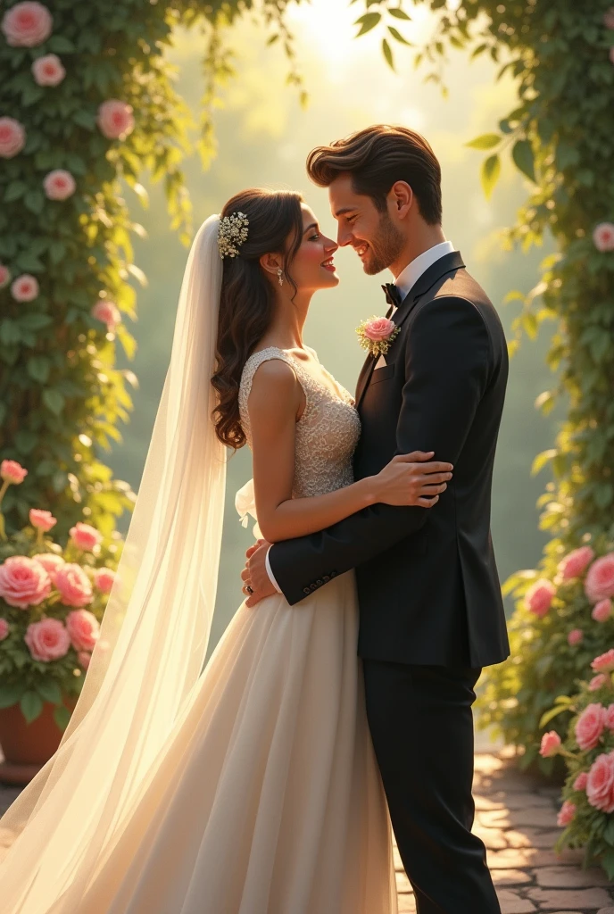 The dancer Haley Fitzgerald and the choreographer Kyle hanagami getting married