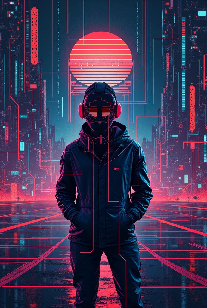 Create a unique poster for Vj xerox point nane name xerox shop