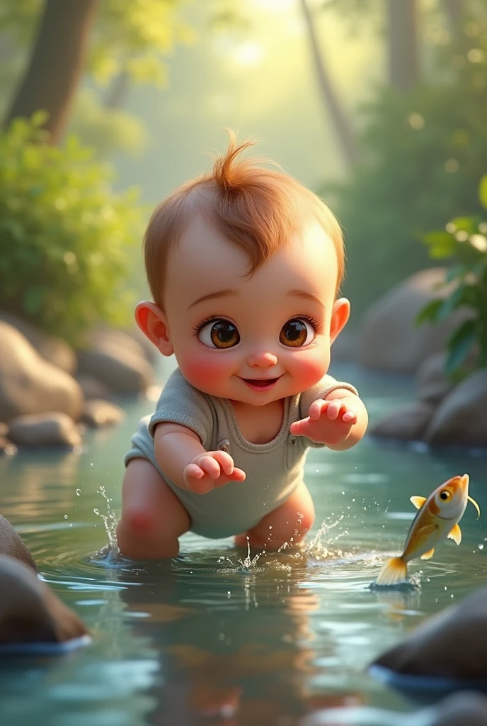 catch the fish