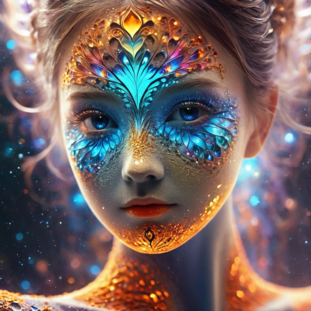 Masterpiece,high quality,soil element,sand,(1girl),extreme detailed,(fractal art:1.3),colorful,highest detailed,(a girl made of sand),8k,digital art,macro photo,quantum dots,sharp focus,dark shot,cinematic,Microworld,(upper thighs shot),front view,