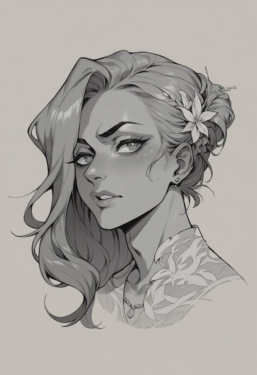 Beautiful woman