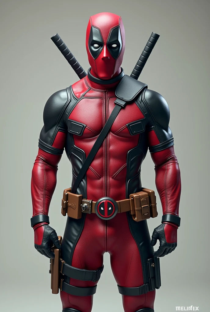 Deadpool with a dick
