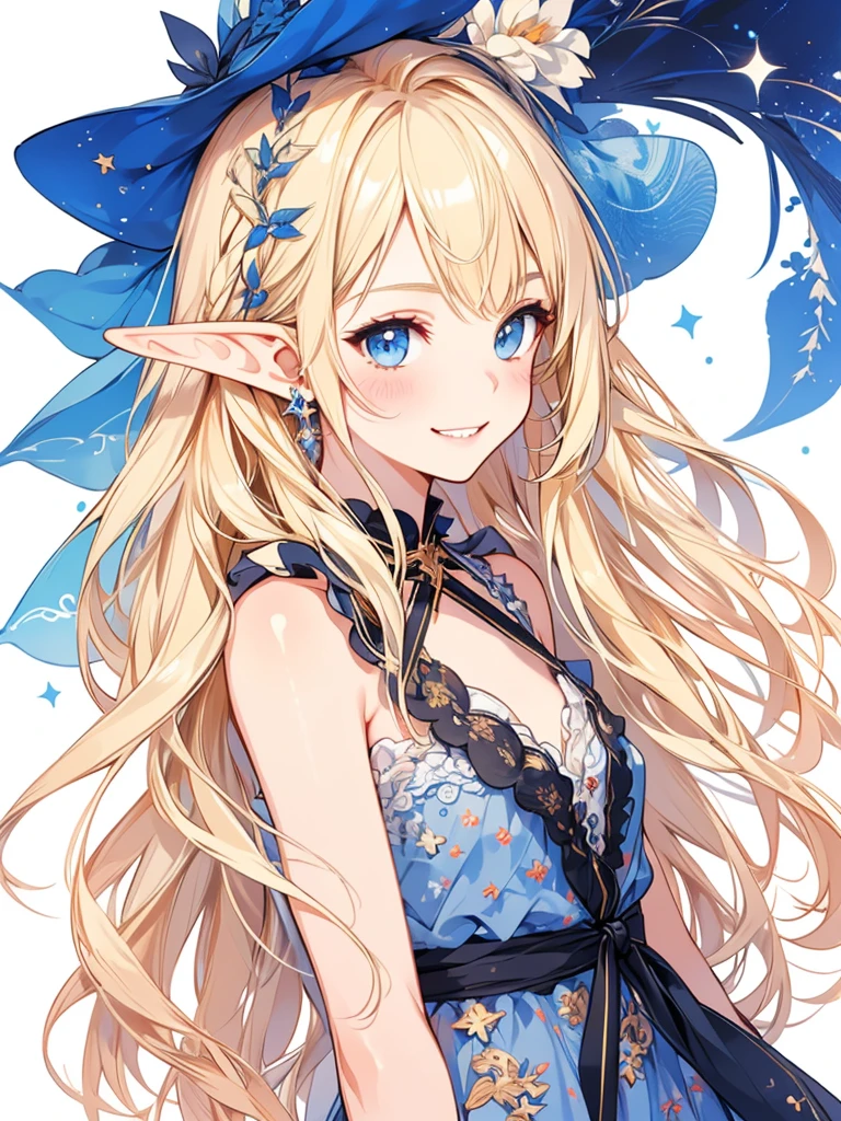 masterpiece, best quality, 1girl, ultra detailed, ultra highres, well-definded facial features, anatomically correct, cute girl, long pointy ears, elf, nice face,blonde hair, blue eyes, bikini, blush, smile, biting onion,