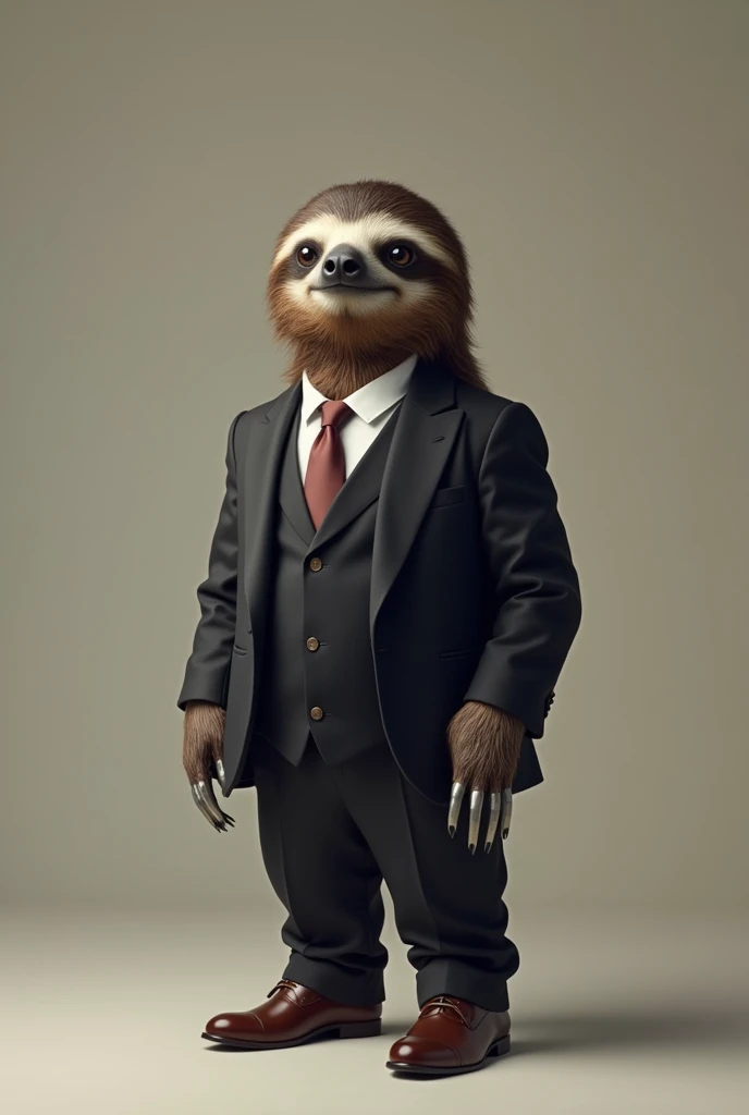 Sloth formaly suited