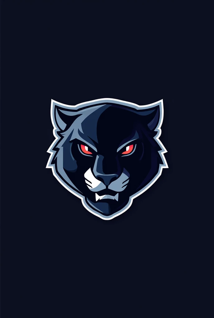 CREATE AN E-SPORTS TEAM LOGO WITH A PANTHER&#39;S HEAD IN THE LOGO AND PLACE IT "CF" FEATURED MORE IN THE LOGO