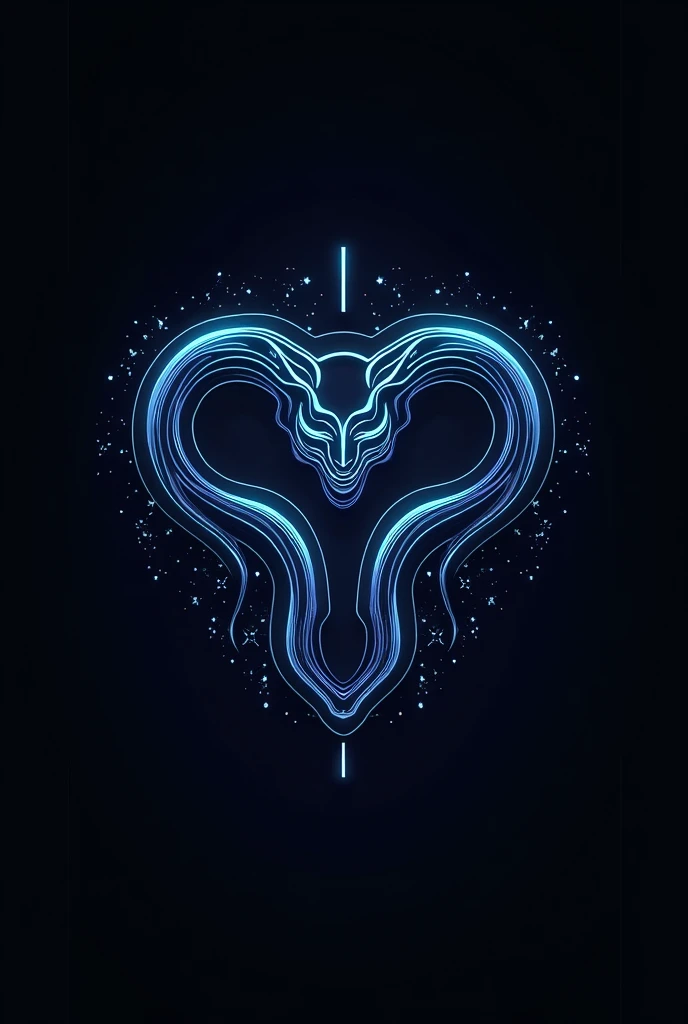 Logo exactly with the word Gaby's futuristic style mixing it with the Virgo sign in all its splendor and strength that is eye-catching