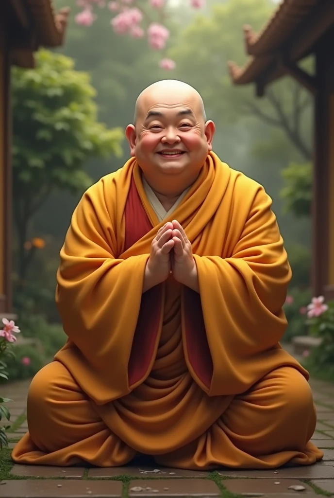 A fat monk