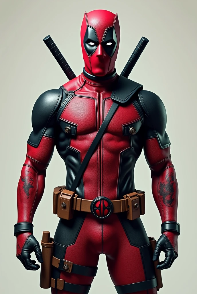 Deadpool naked 