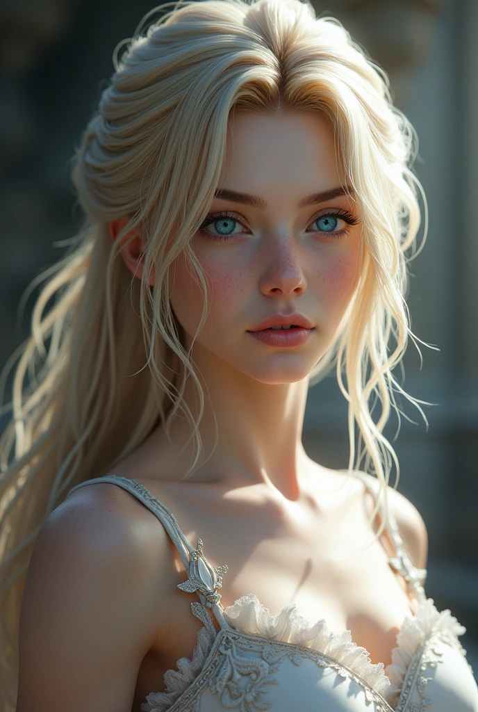 lunafreya photorealistic