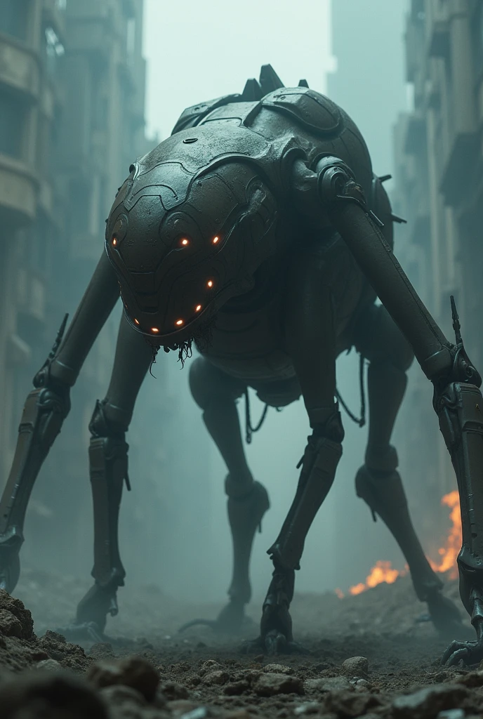 Create a series called murder drones