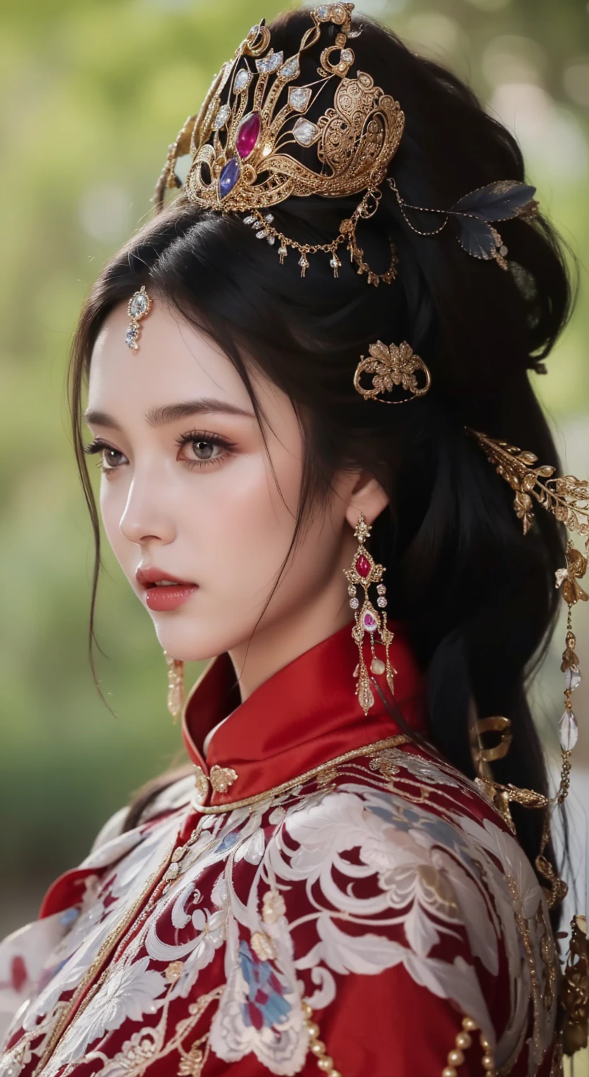 Royal sisters,Exquisite eyes,Frozen Queen,Put the crown on your head,Detailed facial expressions body,Tall and big,Glamorous characters,Leg length,4K,HD,Sensual,White translucent lace,白皙full image,Little cherry mouth,Beautiful and lovely,full image,Glossy Gel Coat,Vampire Queen in luxurious robes,Have a tattoo(Intricate tattoo designs),Ice Princess,Rich facial details,Gold diamonds,Luxurious and exquisite jewelry,Lace Printed Silk Dress,The ultimate in luxury clothing,sit on the chair,Cleopatra wearing luxurious and exquisite gold jewelry,Armbands and tattoos on arms,The ultimate in luxury,手上Have a tattoo和臂环,Cleopatra wearing gold jewelry,
