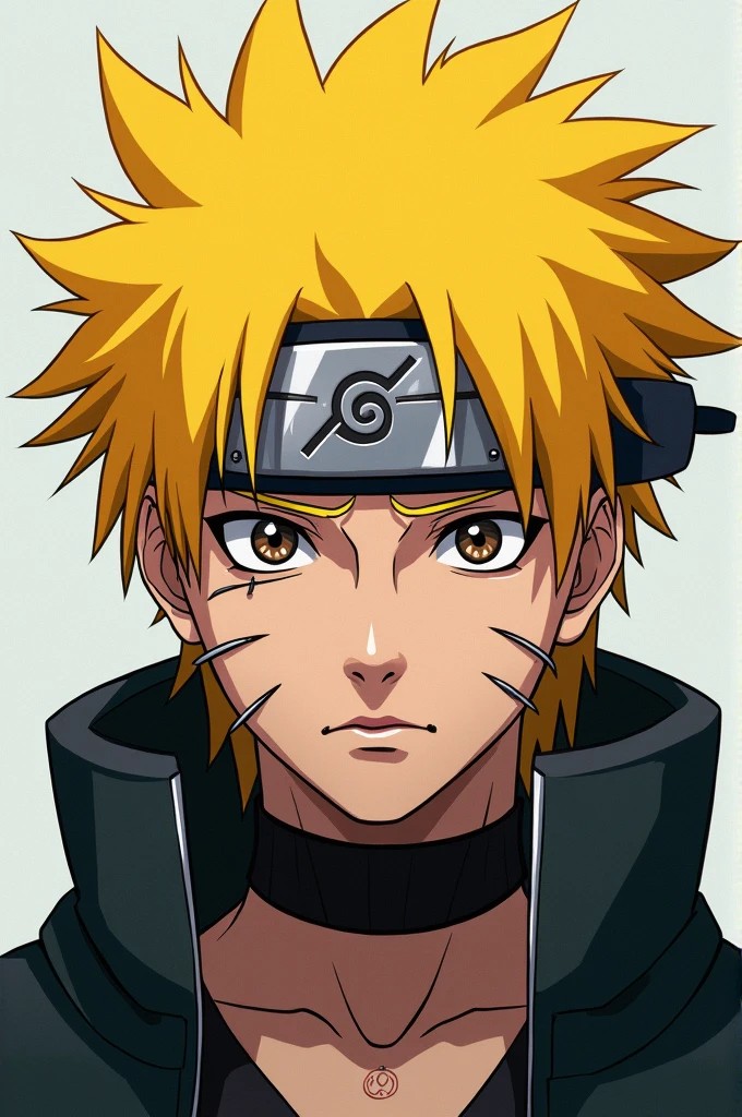 Create image Sasuke blond with piercing