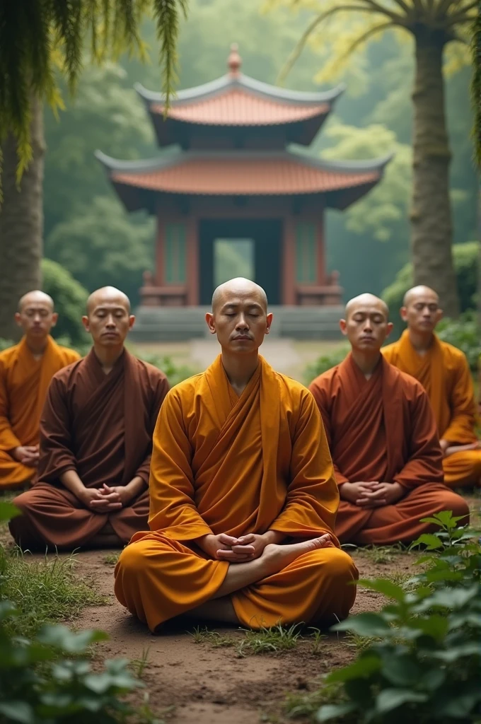 Buddhism monks