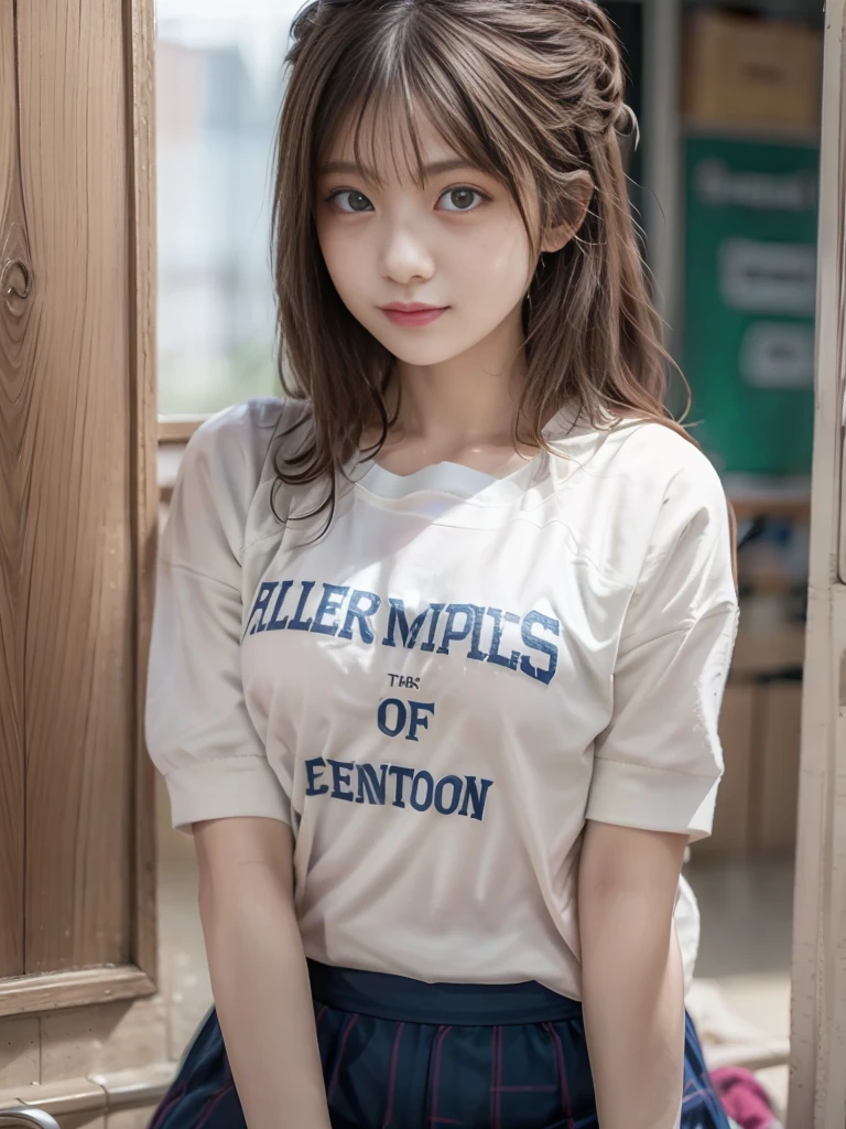 T-shirt for elementary school girls