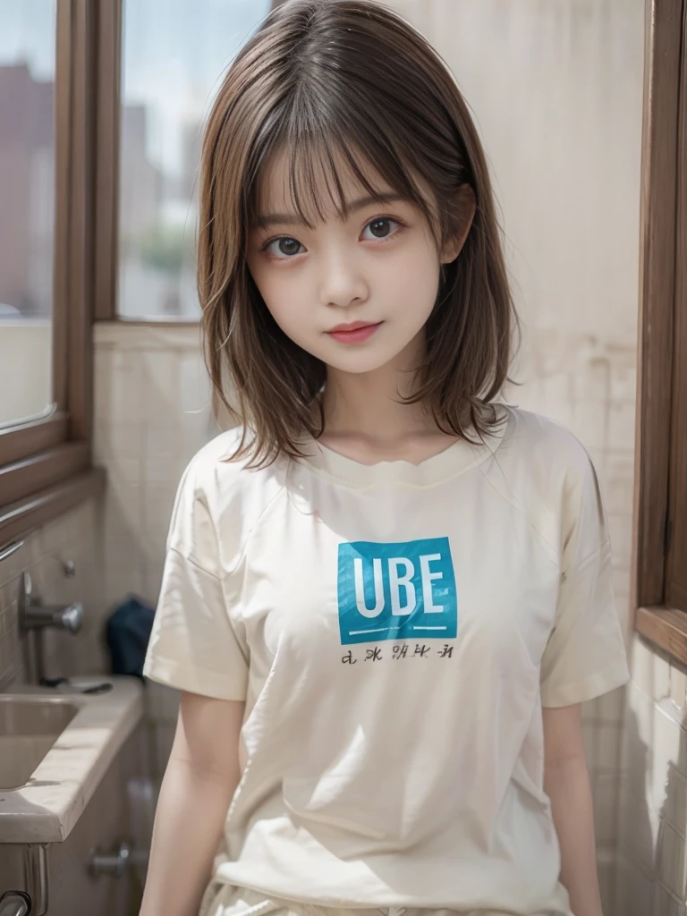 T-shirt for elementary school girls