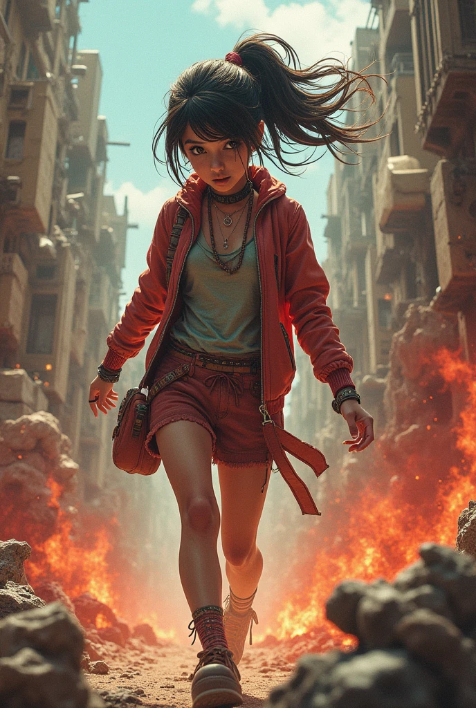 Girl on loose le very