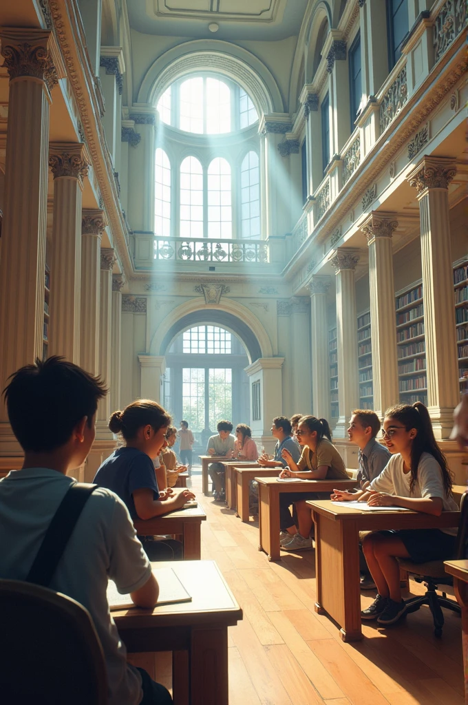 An education in the perfect school