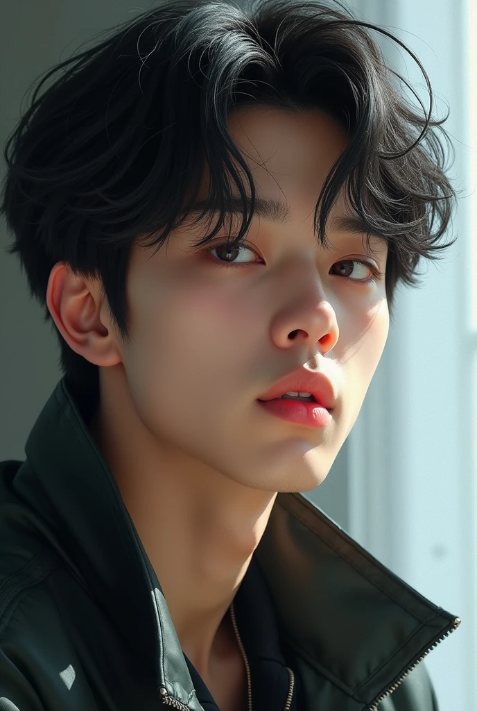 (photorealism:1.2), hyunjin stray kids math idea wonder