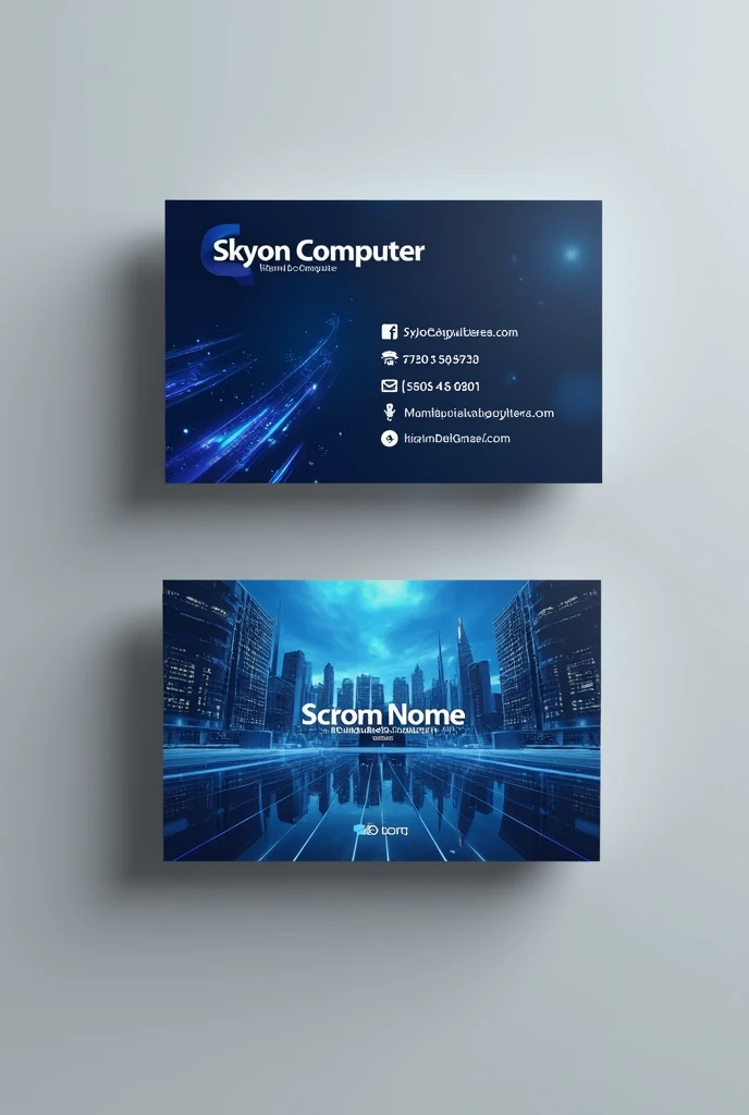 Skyon Computer 
Mob no. - 9122793839, 9818017538
Gmail - official.skyoncomputer@
Address - Indralok Market, Near Chirai Ghar, Gopalganj-841428

Visiting card design