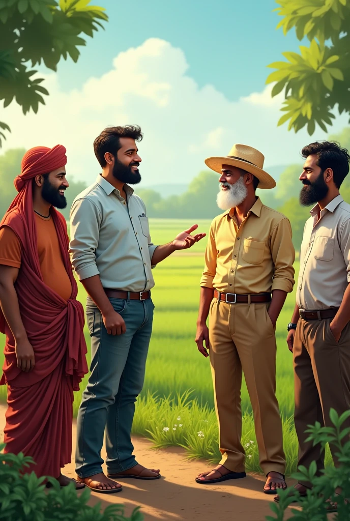 में हार्दिक गुर्जर हु मेरी एक कंपनी है सोना बायो फर्टिलाइजर के नाम से किसानो के साथ वार्तालाप का एक emage बनाए
