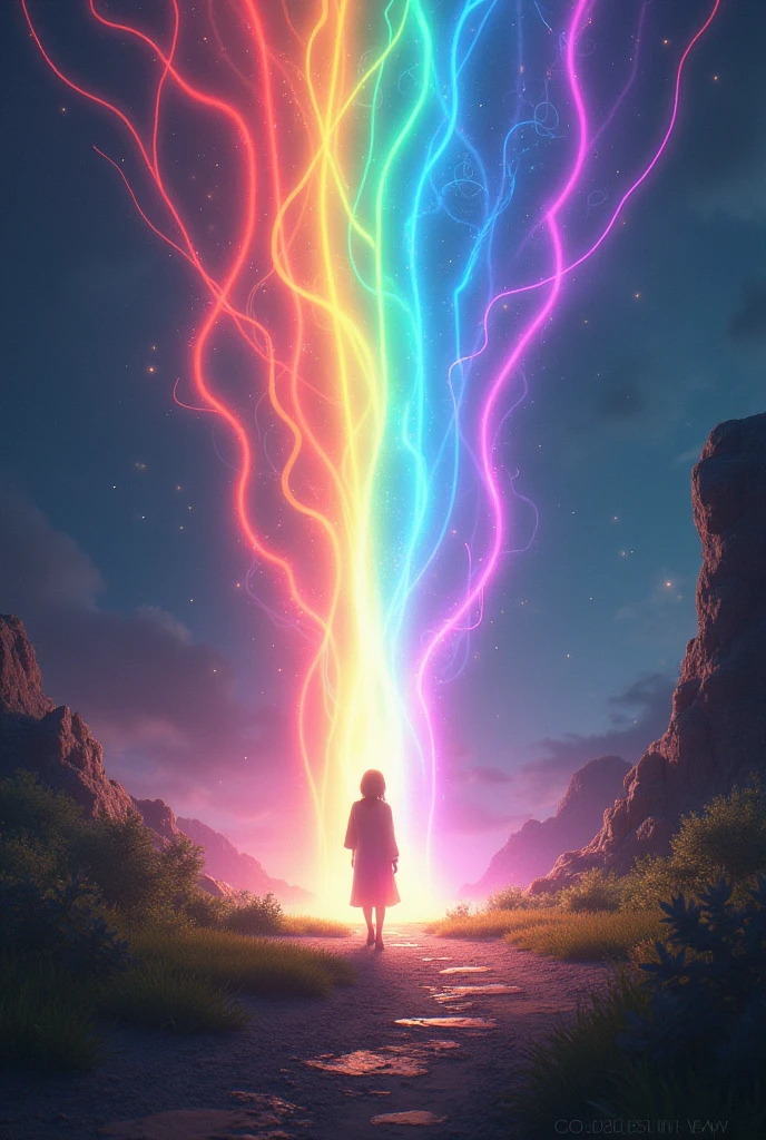 rainbow　Light