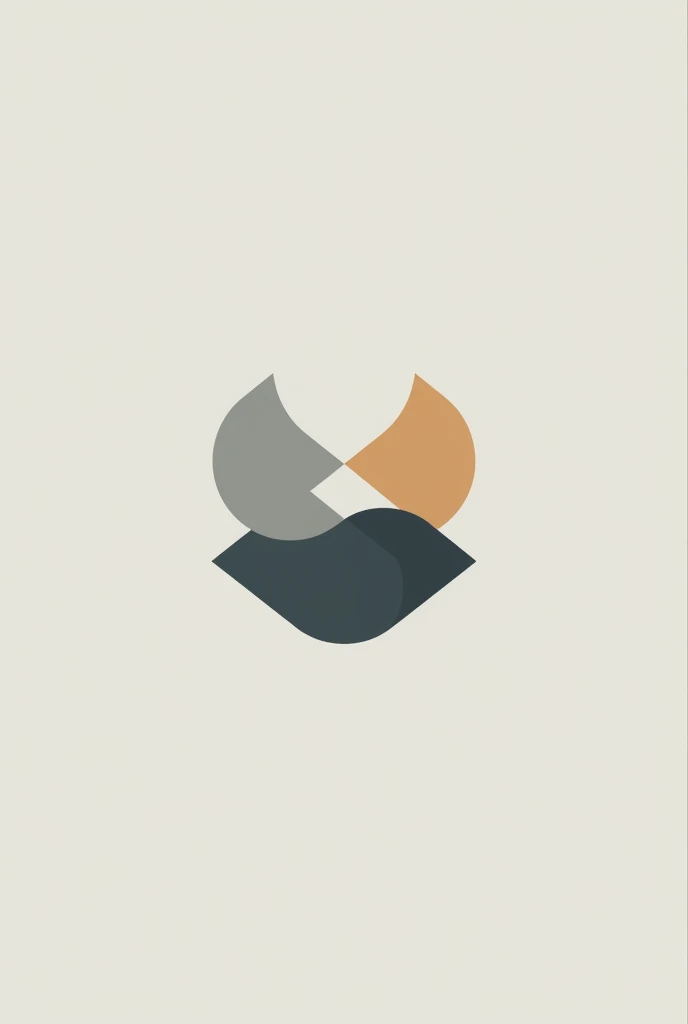 Create a logo for an image management agency called ArmoniQ, It means harmony and quality. Give me a 2D logo that represents the brand. Give me symbols.